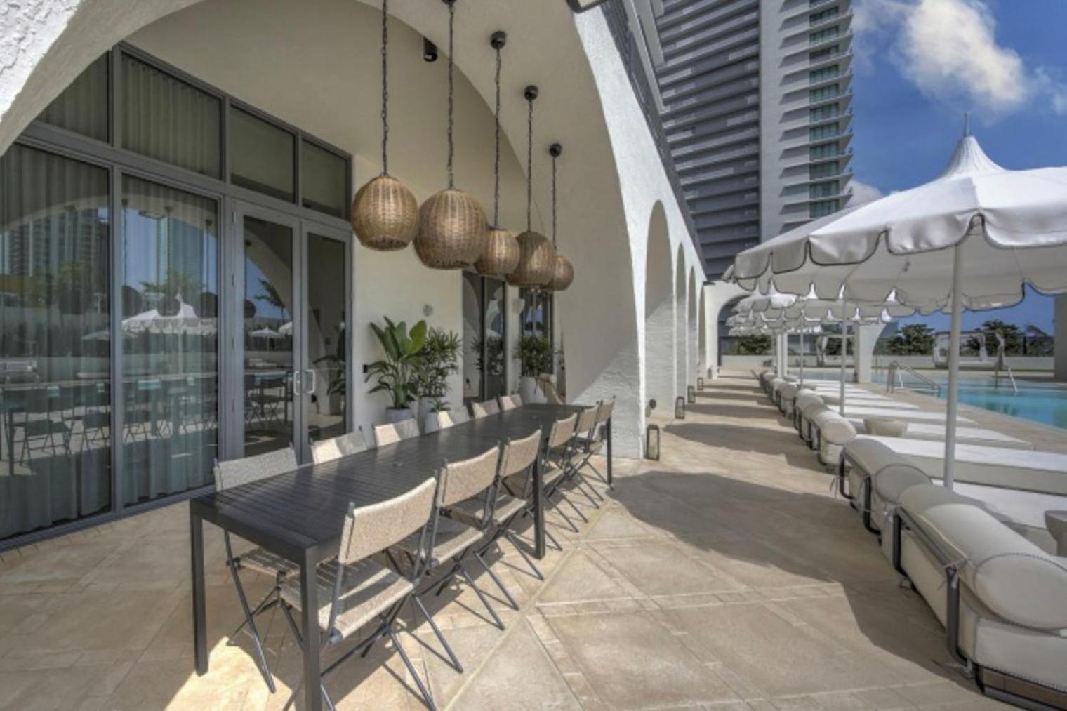 Apartment Blueground Edgewater Pool Ac Balcony Gym Mia-111