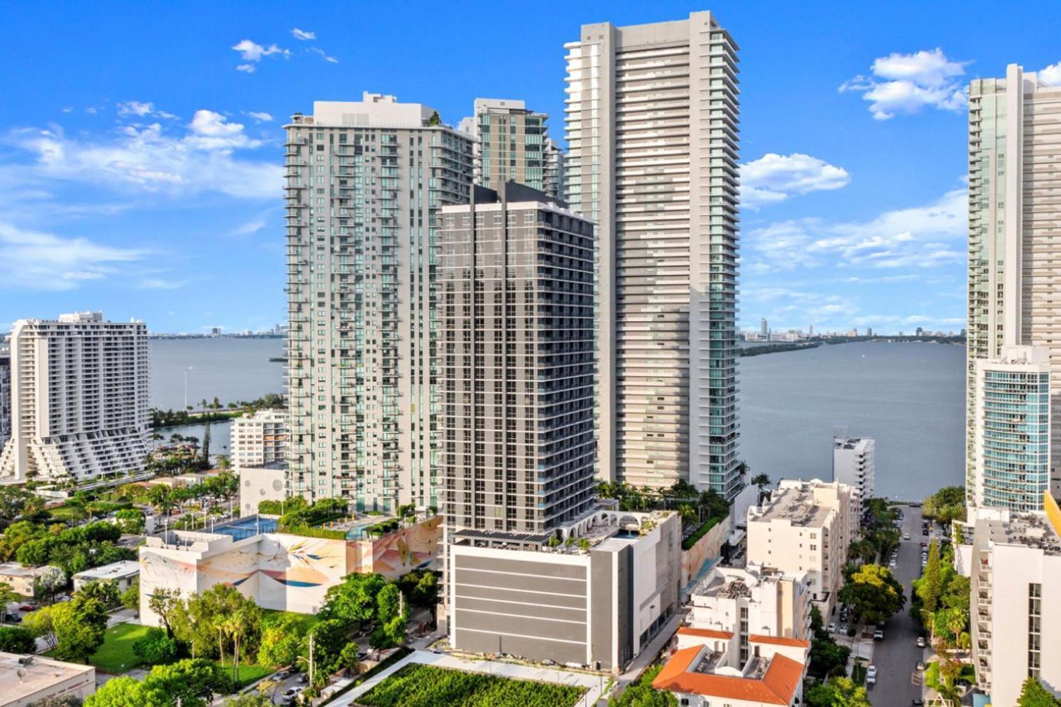 Apartment Blueground Edgewater Pool Ac Balcony Gym Mia-111