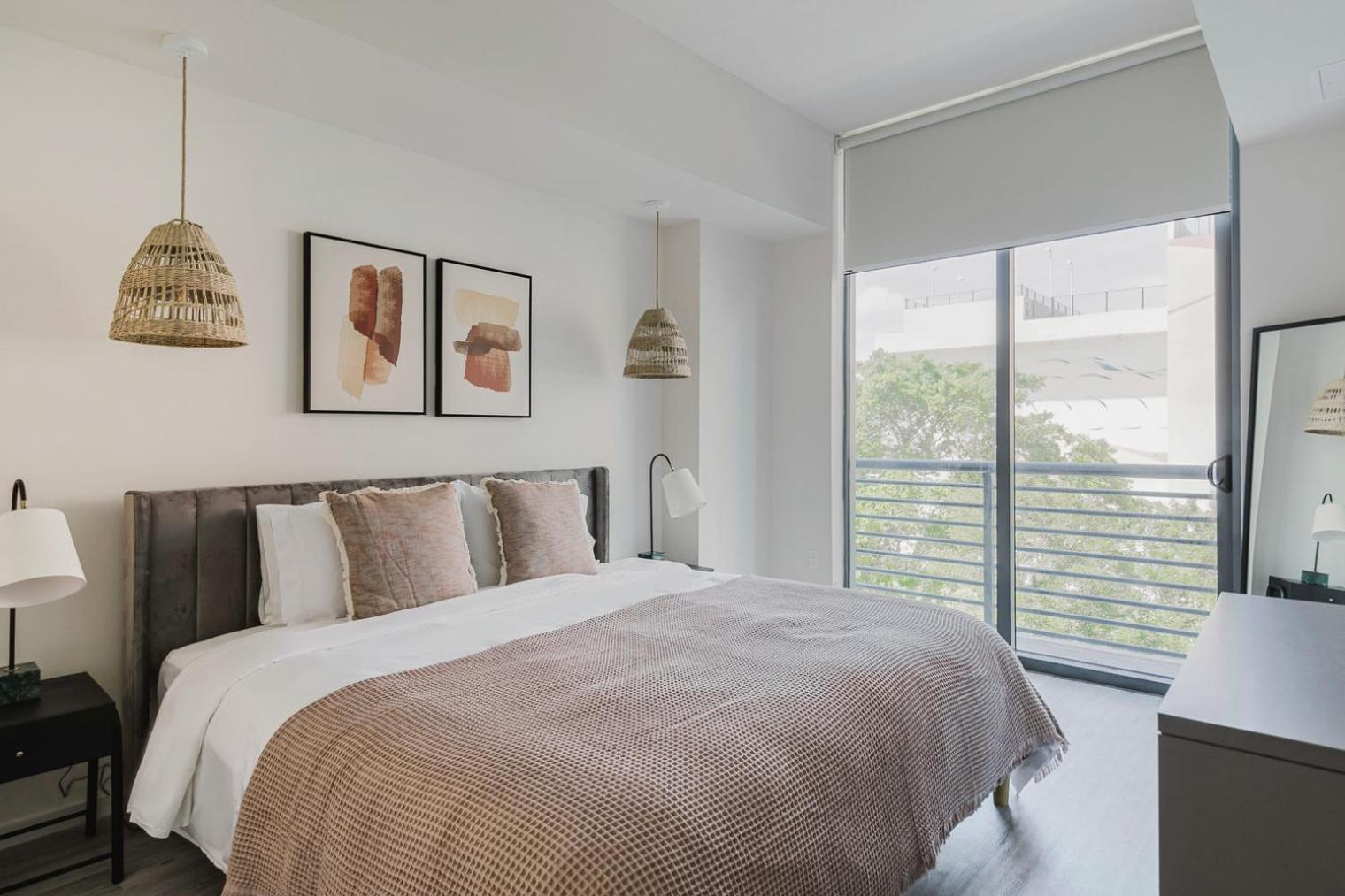 Apartment Blueground Edgewater Pool Ac Balcony Gym Mia-111