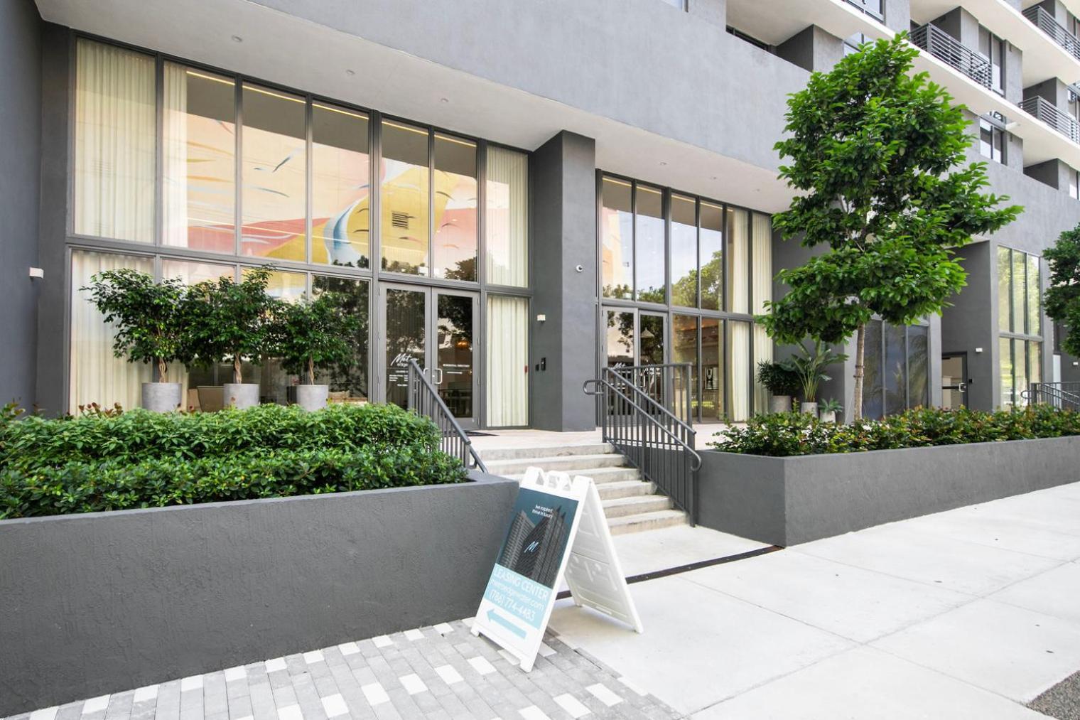 Apartment Blueground Edgewater Pool Ac Balcony Gym Mia-111